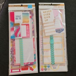 2 Recollections accessory kits